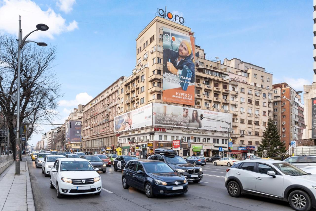 City Vibes - The View Bukarest Exteriör bild